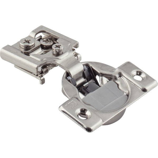Hardware Resources 105Deg 1/2In. Overlay Hvy Dty Dura-Close Soft-Close Compact Hinge W/ 2 Cleats And W/Out Dowels. 9390-2C